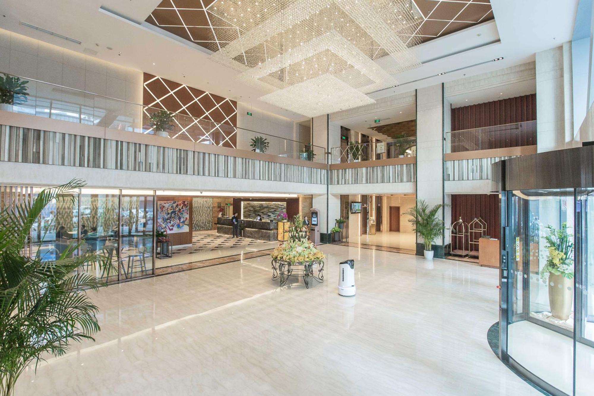 Chongqing Liyuan Hotel Exterior foto